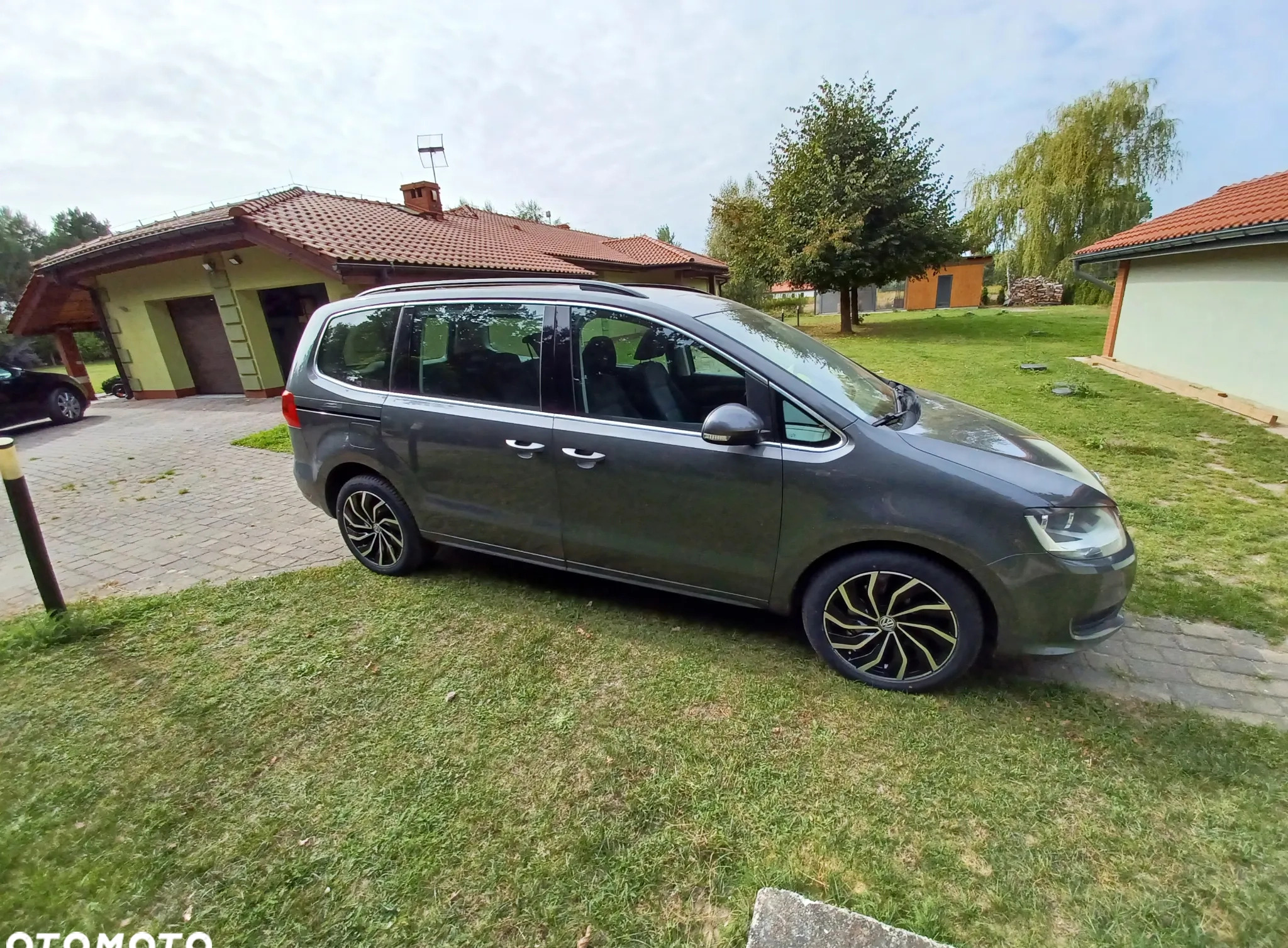 Volkswagen Sharan cena 46500 przebieg: 280000, rok produkcji 2012 z Kalety małe 121